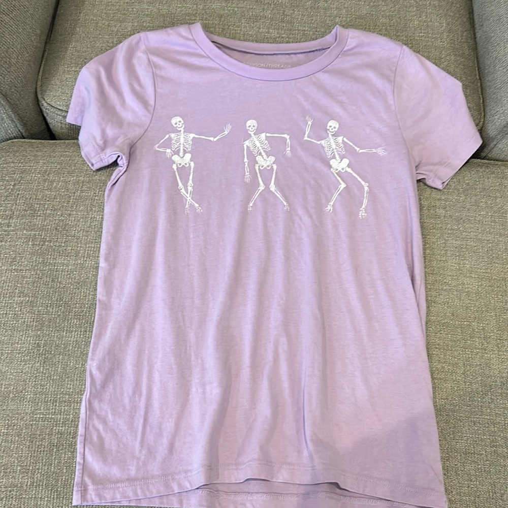 Purple t shirt